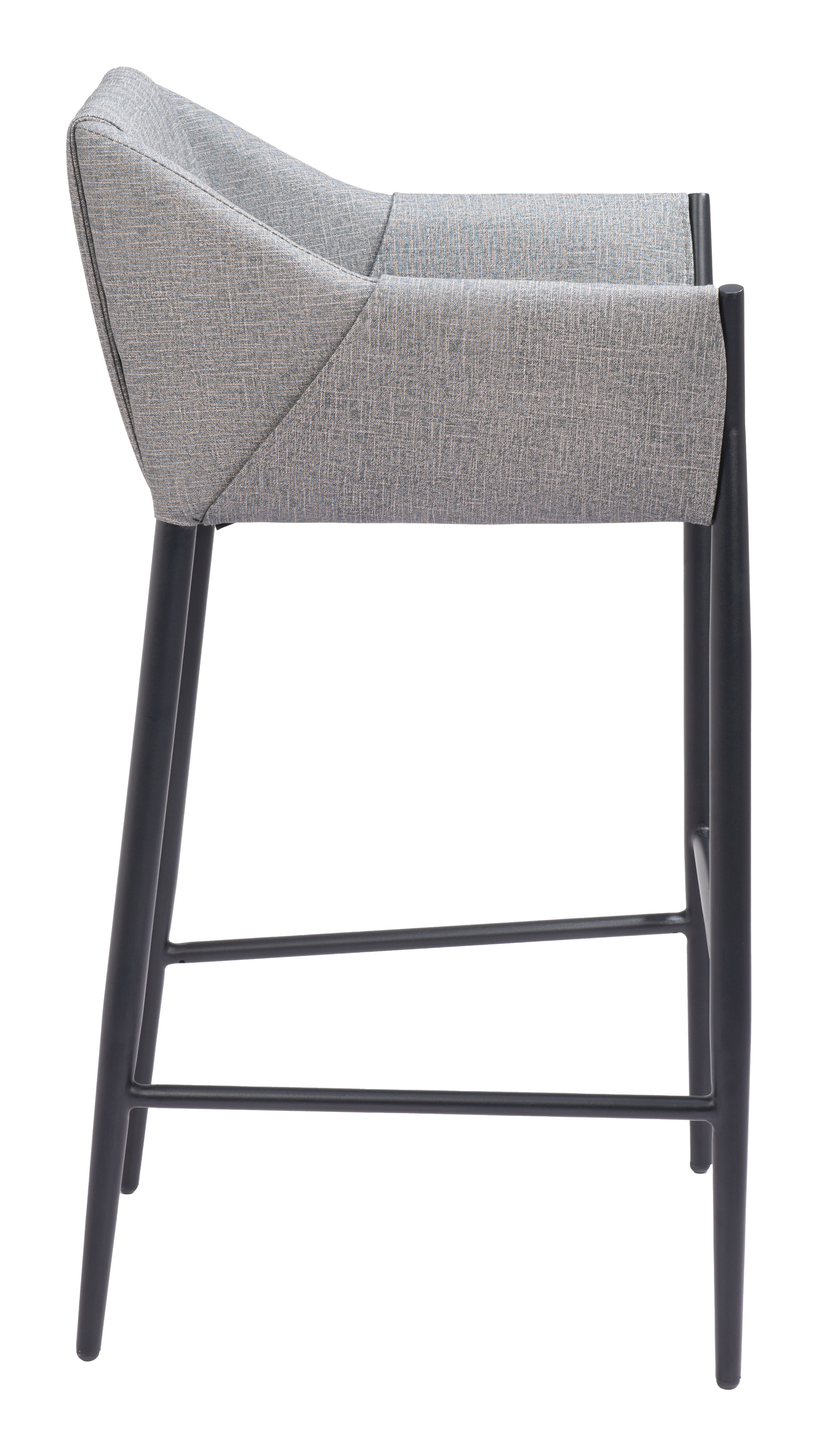 Andover Barstool Slate Gray product image