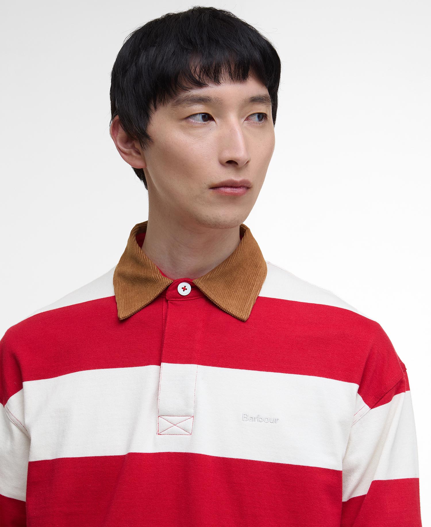 Newclose Oversized Rugby Shirt image number 3