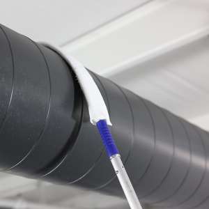 Geerpres, Advantex, High Duster Wand, 72", Silver