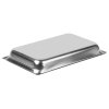 Full-size 2 ½-inch-deep Super Pan 3® stainless steel steam table pan with Steel Coat x3™ nonstick coating