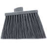 Carlisle, Sparta, 12in, Color Coded Unflagged Broom Head, Polypropylene Bristles, Gray