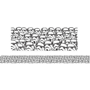 Star Wars&trade; - Super Troopers Deco Trim&reg; Extra Wide Die Cut, 37 Feet