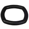 Impact, Banana Cone Weight Ring for 3 ft. Banana Cone Wet Floor Cone, 9 lb, Black
