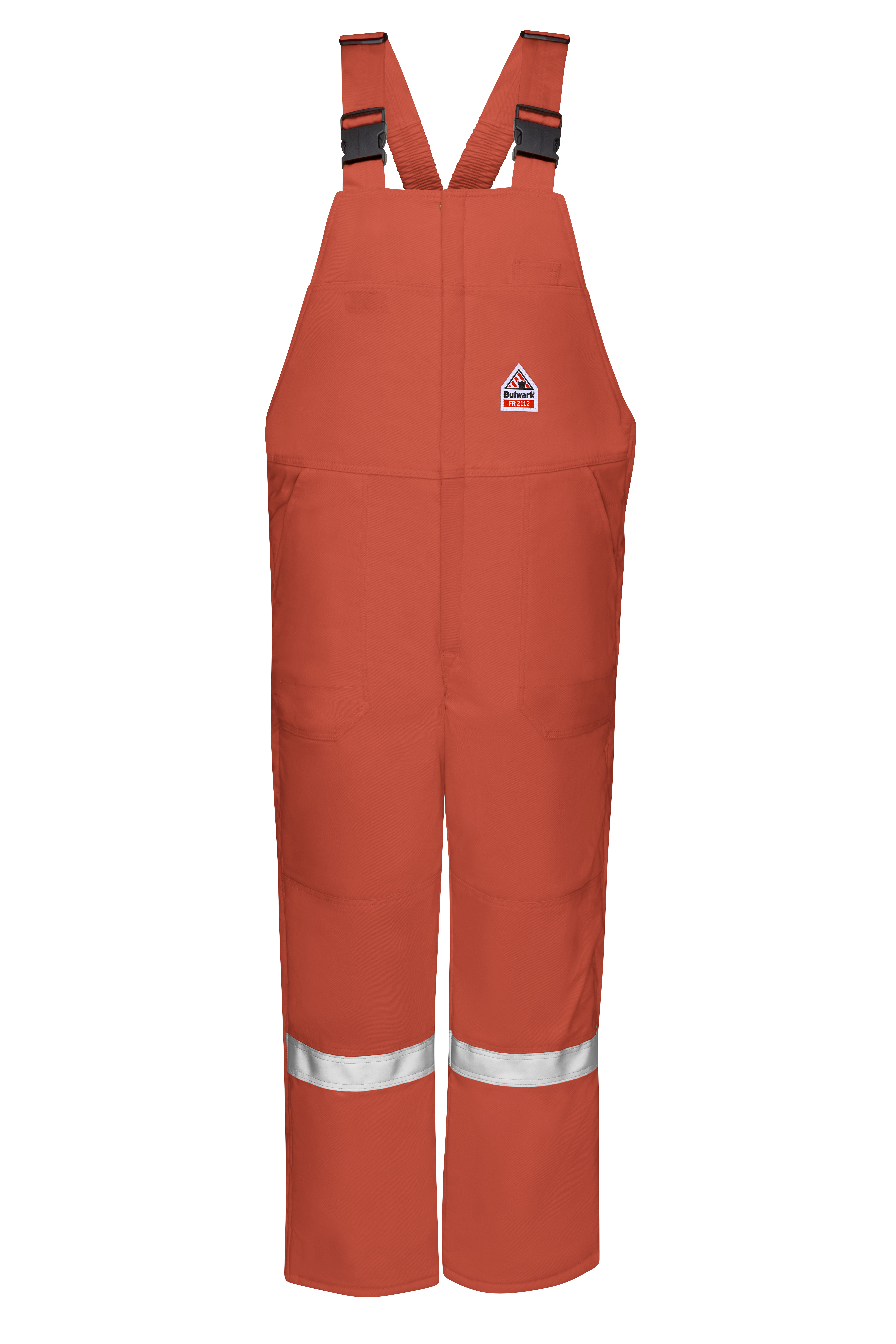 Men‘s Midweight Excel FR ComforTouch Deluxe Insulated Bib Overall with Reflective Trim-Bulwark