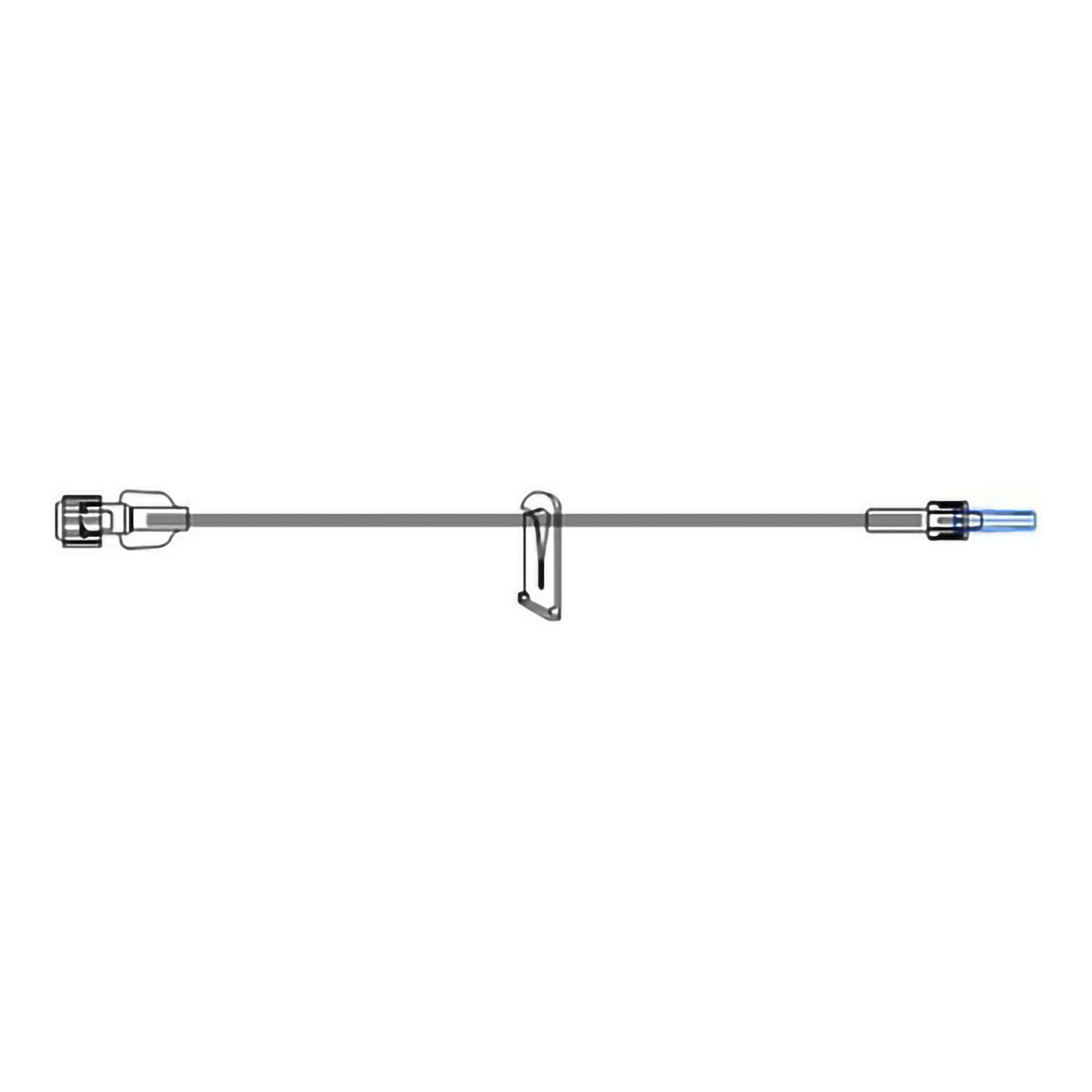McKesson Brand IV EXTENSION SET, SM BORE W/O FILTER M/F LL 60" (50/CS)
