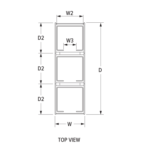 Engineering top view