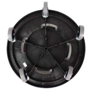 Impact, Gator, Black, Receptacle Dolly