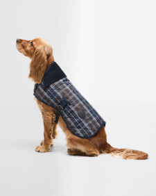 Cappotto per cani Tartan Midnight Oak