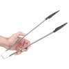 16-inch high-temperature nylon-end one-piece tongs