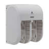 Georgia Pacific, Compact Quad 4-Roll, Coreless Bath Tissue Dispenser, White
