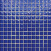 Muse Cobalt Non-Irid 1-3/8×1-3/8 Offset Mosaic