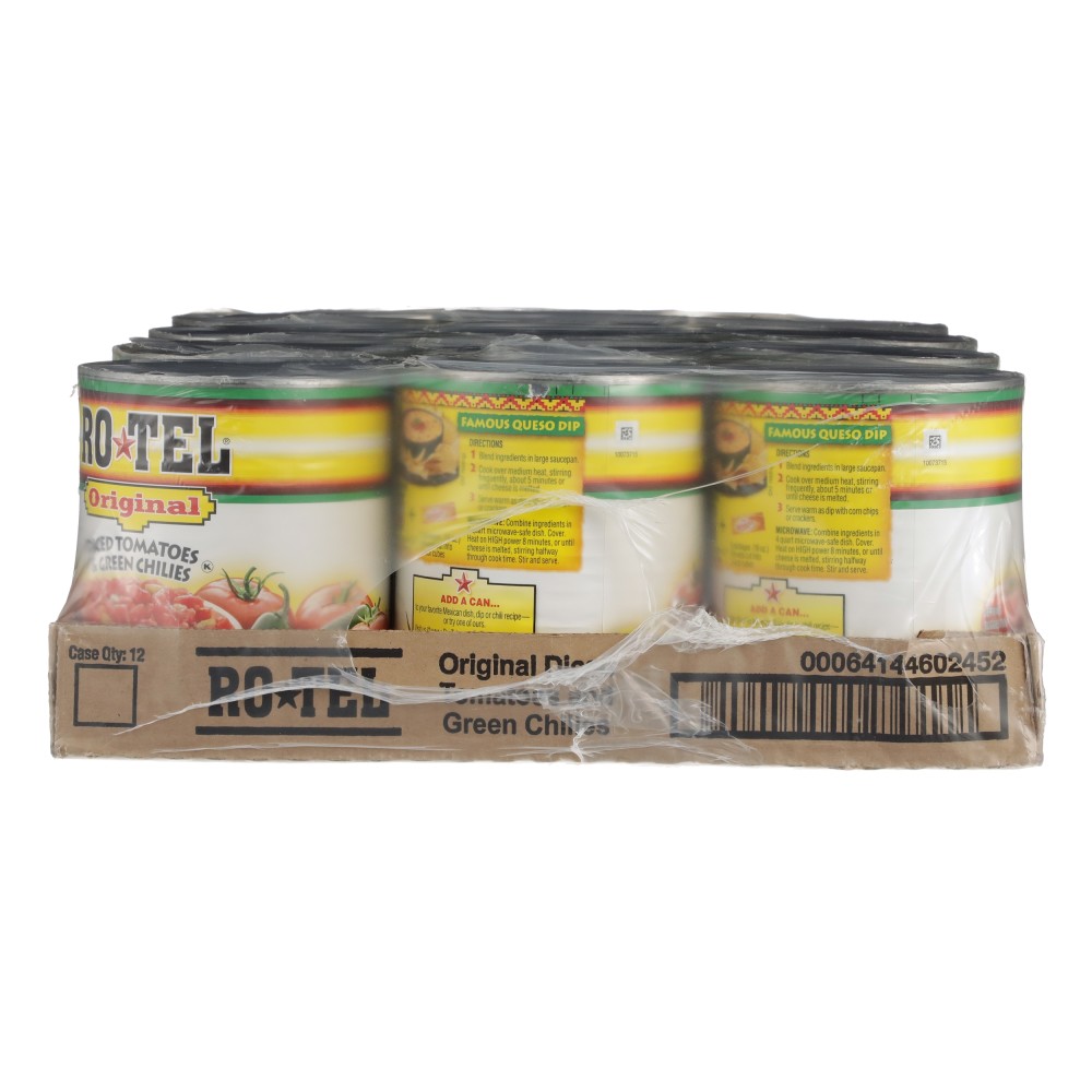 ROTEL Original Diced Tomatoes Conagra Foodservice