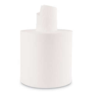 Boardwalk, 445ft Center-pull Towel, 2 ply, White