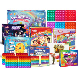 Grade 1 Classroom Bundle, Literacy and Math Games