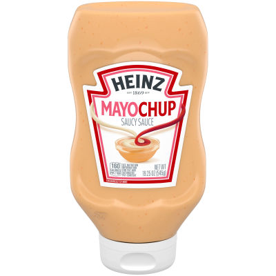 Heinz Mayochup Sauce, 19.25 oz Bottle