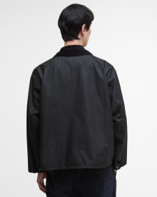 Modified Transport Waxed Jacket Black