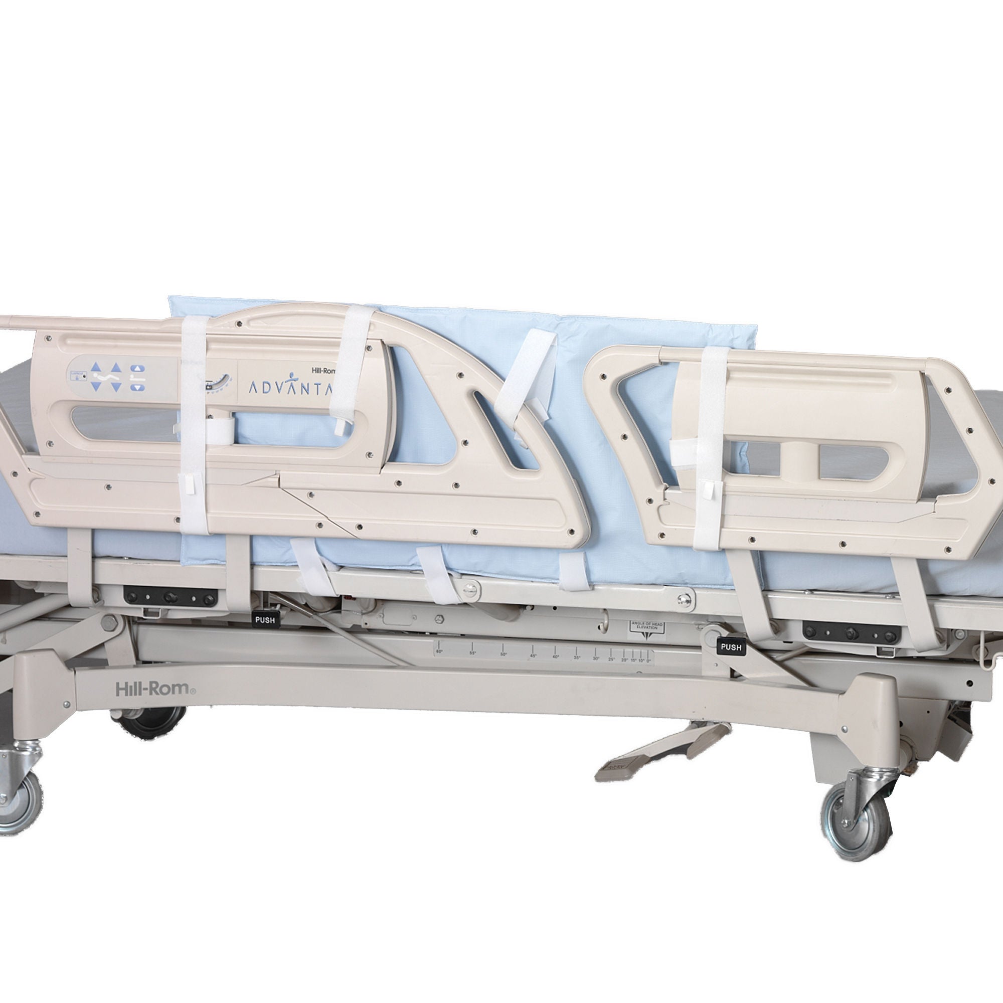 Bed Side Rail Bumper Pad Posey® Soft Split 1/2 X 16 X 36 Inch