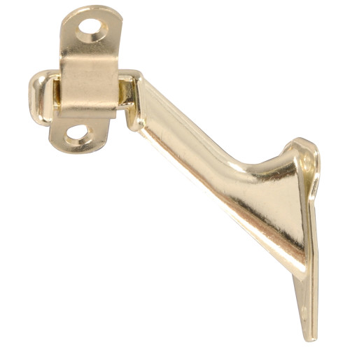 Hardware Essentials Utility Handrail Brackets Brass