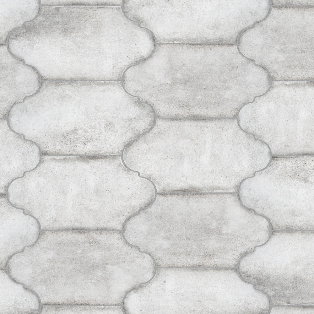 Alhama Provenzal Grey 6.25x12.75 Lantern Porcelain Floor and Wall Digital Pattern