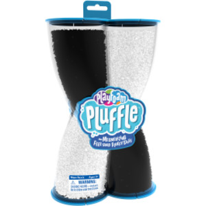 Playfoam&reg; Pluffle&trade; Twist Black & White