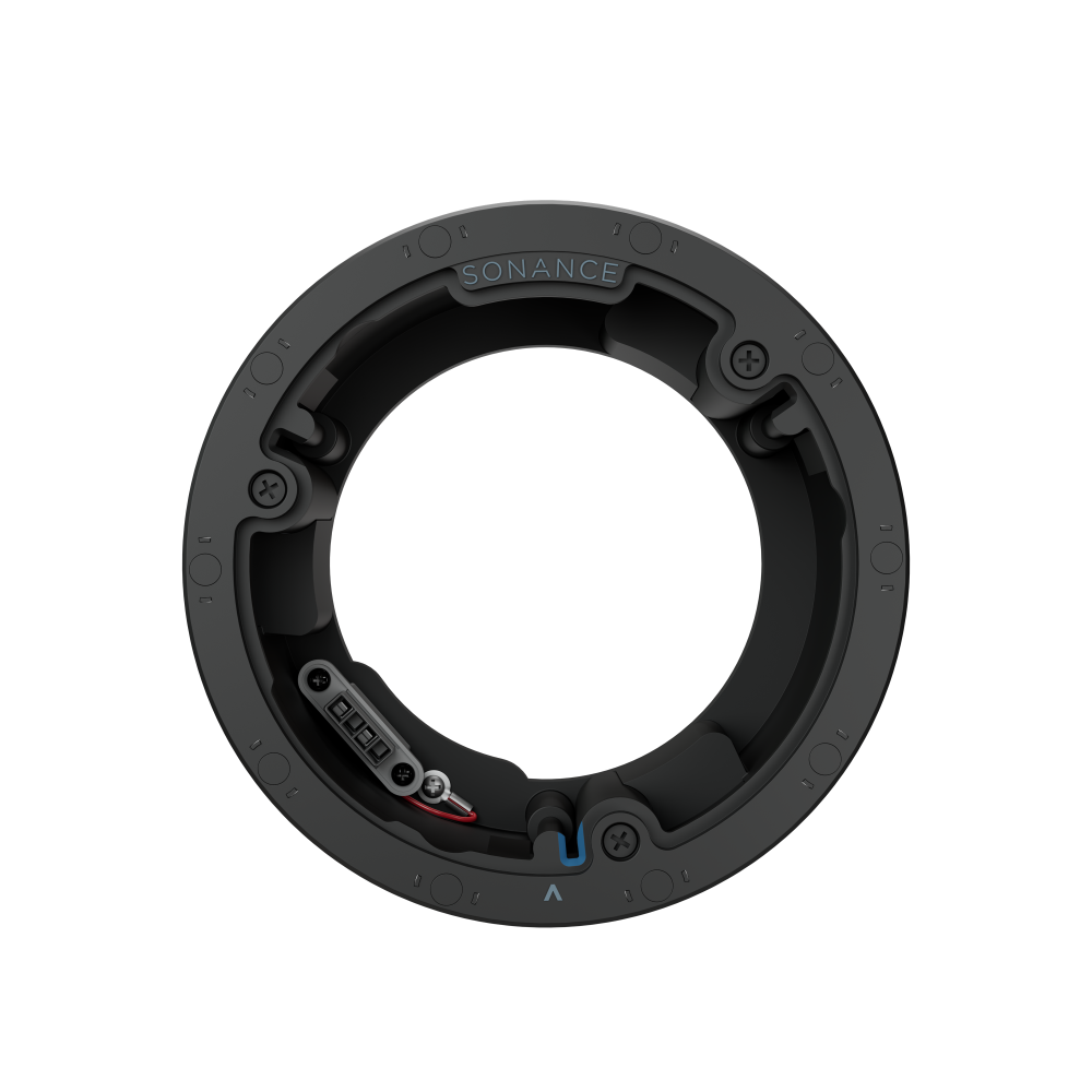 VX 4" ROUND FLEX FRAME AND PLUG (GRILLE NOT INCLUDED) (1 PAIR)