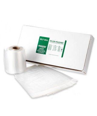 SPS Medical Supply TUBING, NYLON F/DRY HEAT SEE-THRU 6" W/INDICATOR (12RL/CS)