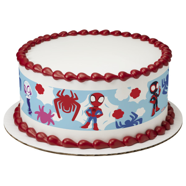 MARVEL Spidey and His Amazing Friends PhotoCake® Edible Image® Strips