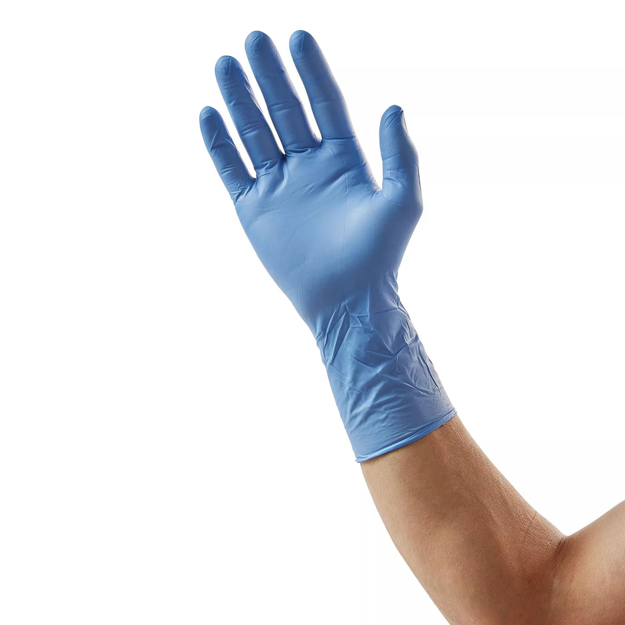 Esteem™ Nitrile Exam Glove, Blue, Extra Large
