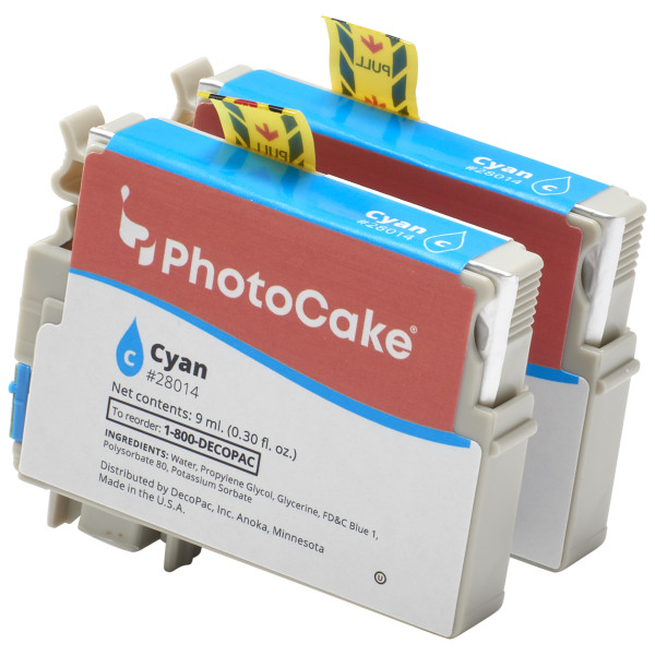 Epson “E” Series Cartridge - Cyan - Red 3 Free PhotoCake® Ink