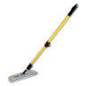 Rubbermaid Commercial, FLOW, Flat Mop Finish Kit, 18"W, Yellow