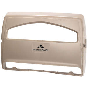 Georgia Pacific, Safe-T-Gard®, Half-Fold Toilet Seat Cover Dispenser, Gray