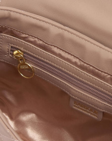 Soho Quilted Crossbody Bag Camel