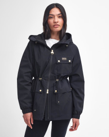 Alicia Waterproof Jacket Classic Black