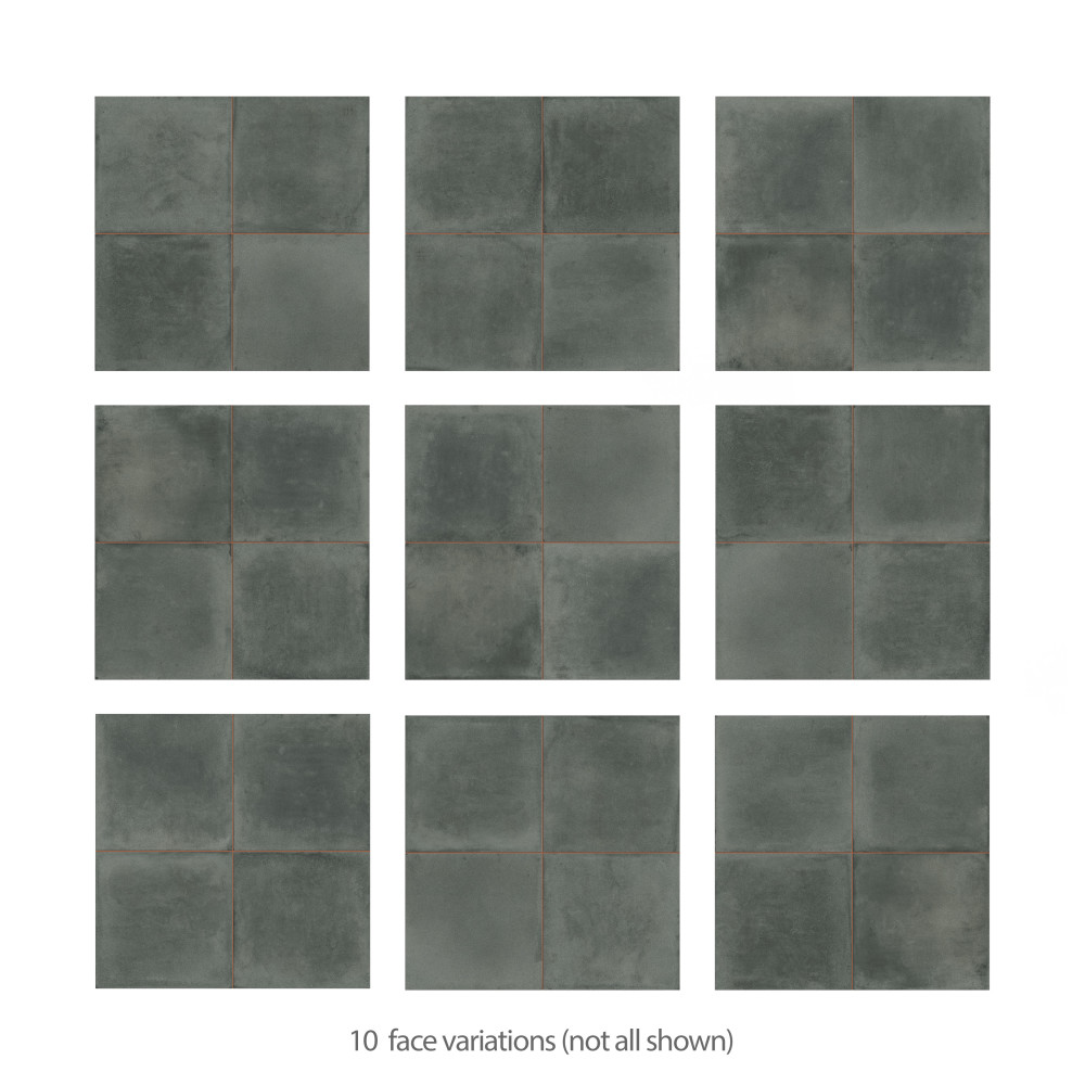 Kings Barna Sarria 17-5/8 in. x 17-5/8 in. Ceramic Floor and Wall Tile