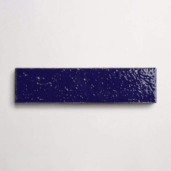 modern farmhouse brick | royal blue gloss 