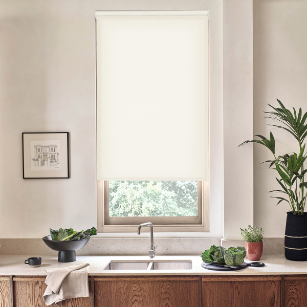 Alaska White Roller Blind