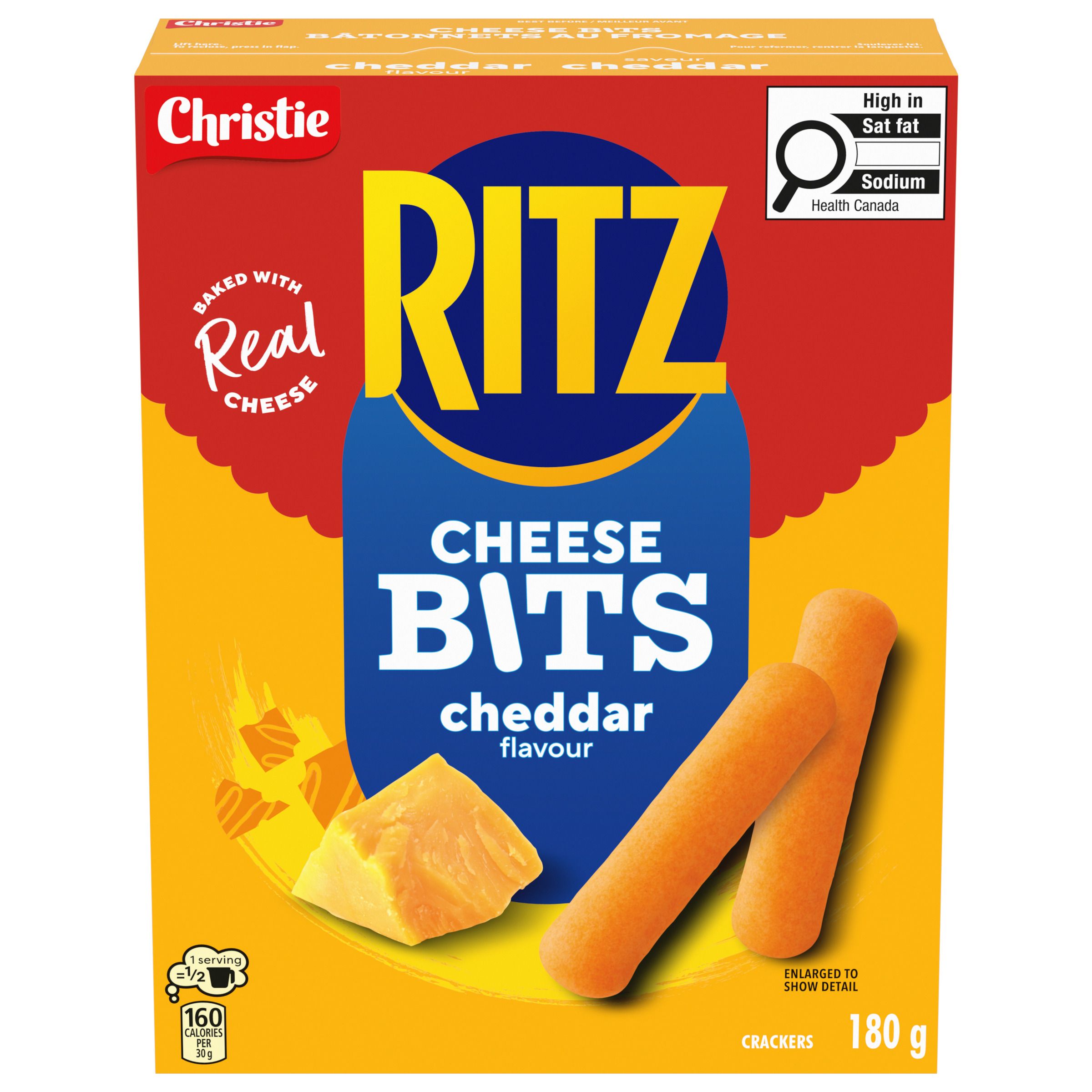 RITZ Cheese Bits Crackers 180g-0