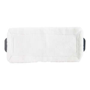 Unger, SmartColor Spill, Microfiber Tab SpillMop, 16"W, White