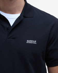 Poloshirt Lightweight Pique Essential Short-Sleeved 
