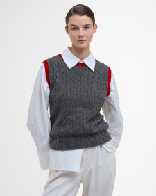Gilet in maglia Sammie Barbour The Edit by Alexa 