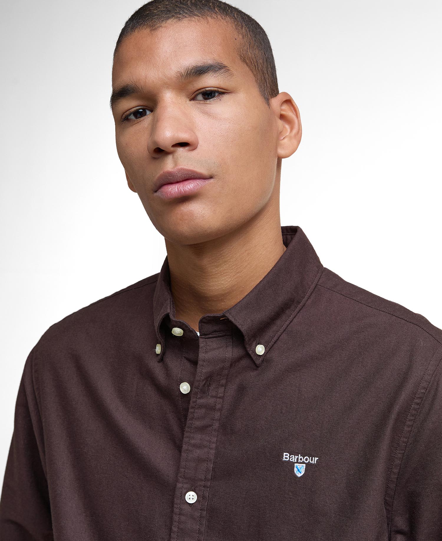 Oxford Tailored Long-Sleeved Shirt image number 3