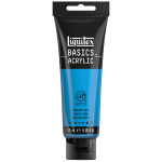 Liquitex BASICS Acrylic Paint 118 mL Tube Brilliant Blue