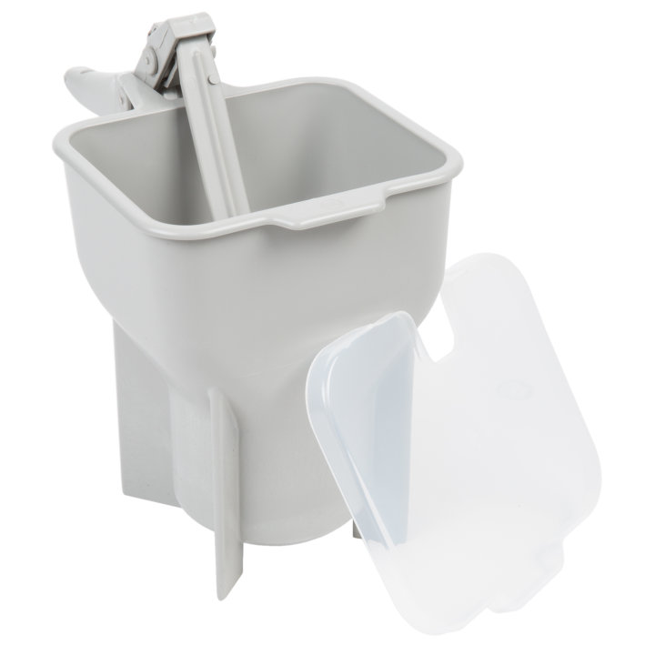 48-ounce Traex® Sauce Boss™ dispenser in gray