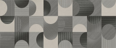 Spectrum Swirl 20×47 Rectified Wall Tile