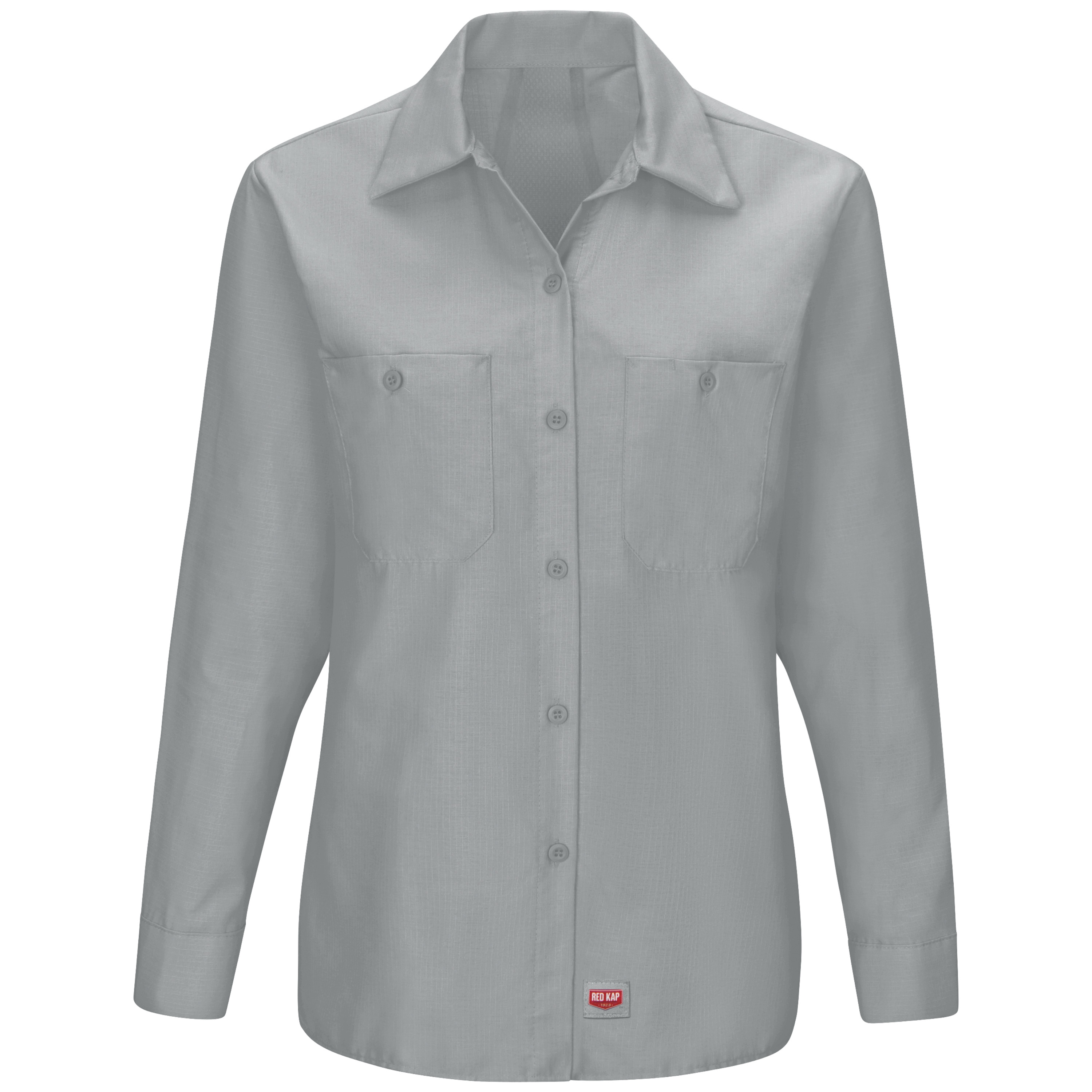 Camisa de trabajo manga larga Red Kap para mujer con MIMIX - Imagen 8 de 11