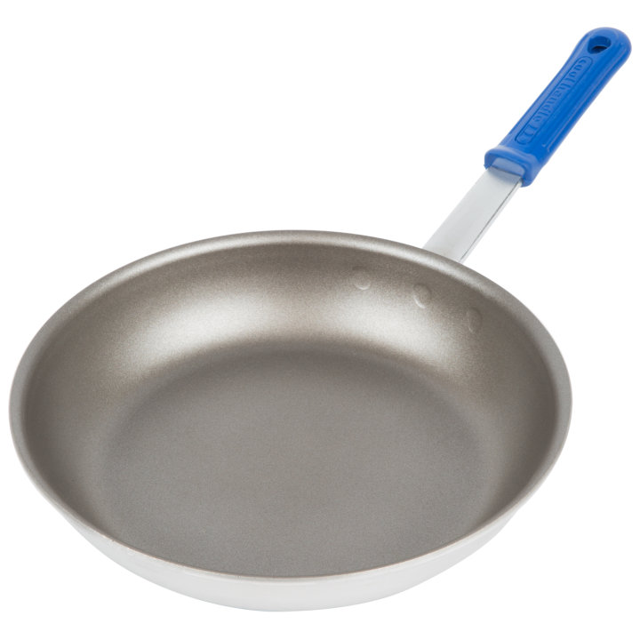 10-inch Wear-Ever® rivetless fry pan with PowerCoat2™ nonstick coating and Cool Handle® silicone handle