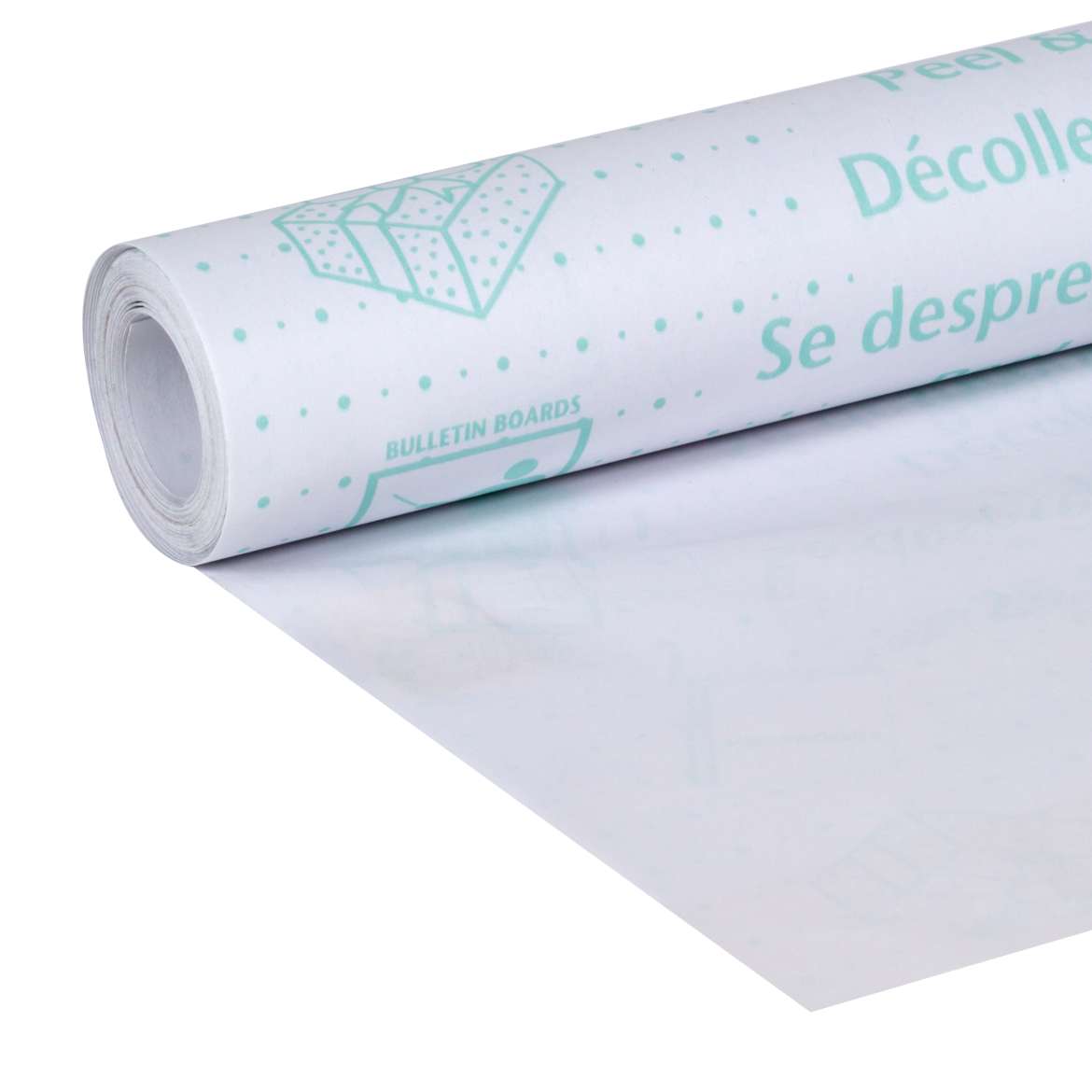 Peel & Stick Adhesive Laminate Shelf Liner Clear Duck Brand