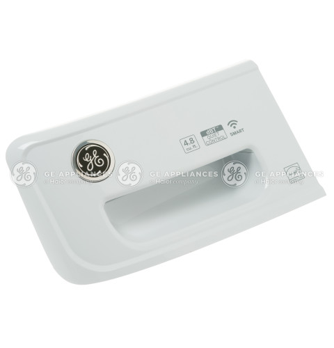 DISPENSER DRAWER HANDLE