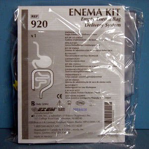 Bracco Diagnostics BAG, ENEMA E-Z-PAQUE/EMPTY (48/CS)