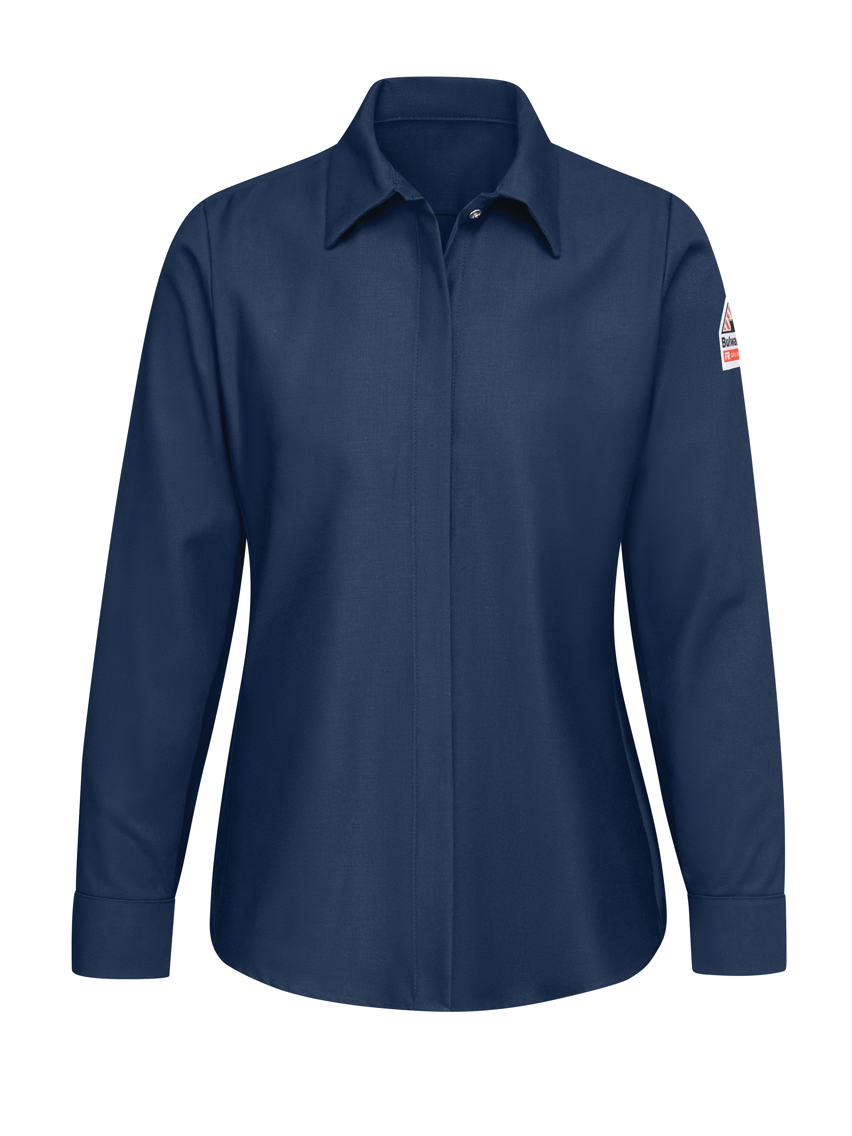 Women‘s Pocketless Work Shirt-Bulwark